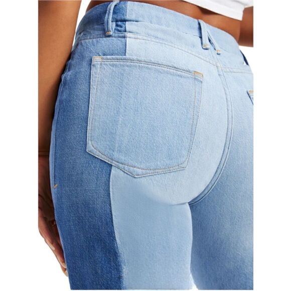 Good America GOOD BOY JEANS REDESIGN BNWT - Picture 5 of 9